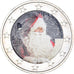 Germany, 2 Euro, Père Noël, Colourized, MS(60-62), Bi-Metallic, KM:New