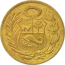 Pérou, 1 Sol de Oro, 1956, KM 222