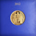 France, 1000 Euro, 2012, Paris, MS(65-70), Gold