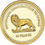 Moneda, CONGO, REPÚBLICA DEMOCRÁTICA DEL, 20 Francs, 2005, FDC, Oro, KM:173