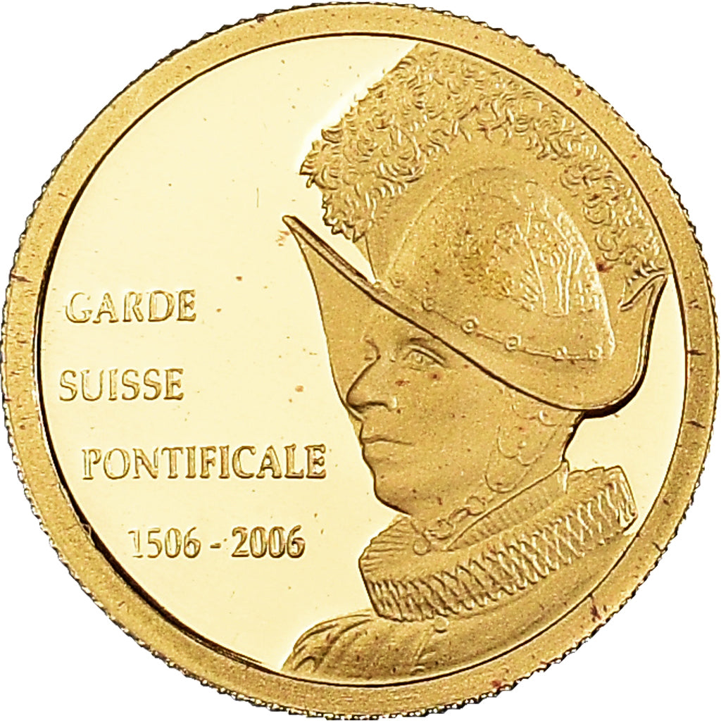 Moneta, CONGO, REPUBBLICA DEMOCRATICA DEL, 20 Francs, 2006, Proof, FDC, Oro