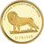 Münze, CONGO, DEMOCRATIC REPUBLIC, 20 Francs, 2003, Proof, STGL, Gold, KM:136