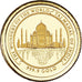 Moneda, Camboya, 3000 riels, 2005, Singapore Mint, FDC, Oro, KM:126