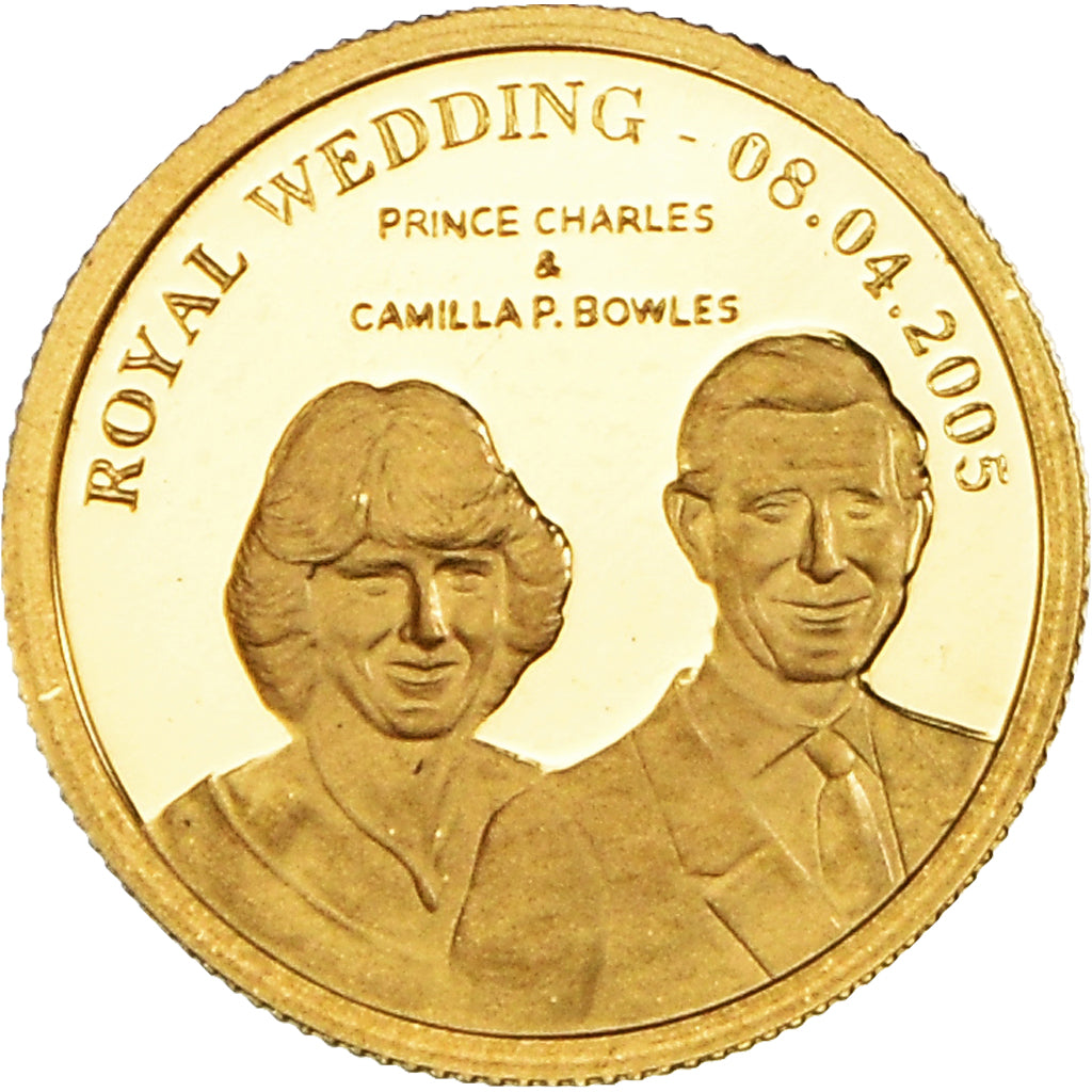 Coin, Cook Islands, Elizabeth II, 10 Dollars, 2005, Franklin Mint, Proof