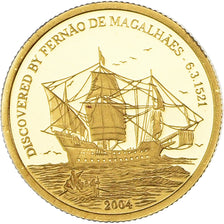 Moneda, Islas Marianas del Norte, 5 Dollars, 2004, Proof, FDC, Oro, KM:2