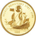 Moneta, Liberia, Moric Benovsky, 25 Dollars, 2005, FDC, Oro