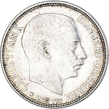 Coin, Denmark, Christian X, Krone, 1915, Copenhagen, EF(40-45), Silver, KM:819