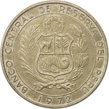 Pérou, 10 Soles de Oro, 1972, KM 258