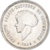 Moneta, Lussemburgo, Charlotte, 5 Francs, 1929, BB, Argento, KM:38