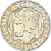 Moneda, Checoslovaquia, 100 Korun, 1948, EBC+, Plata, KM:26