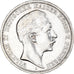 Coin, German States, PRUSSIA, Wilhelm II, 3 Mark, 1908, Berlin, EF(40-45)