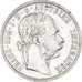 Coin, Austria, Franz Joseph I, Florin, 1883, AU(50-53), Silver, KM:2222