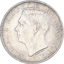 Moneta, Romania, Mihai I, 500 Lei, 1944, SPL-, Argento, KM:65