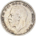 Moneta, Gran Bretagna, George V, 1/2 Crown, 1927, MB, Argento, KM:830