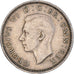 Münze, Großbritannien, George VI, Shilling, 1947, SS+, Kupfer-Nickel, KM:863