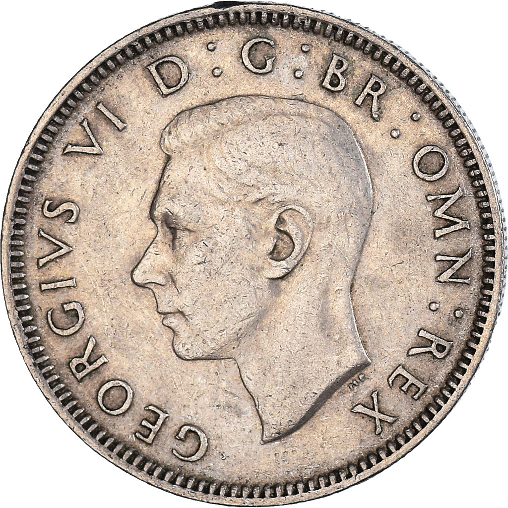Moneta, Gran Bretagna, George VI, Shilling, 1948, BB, Rame-nichel, KM:863