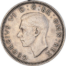 Moneta, Gran Bretagna, George VI, Shilling, 1948, BB, Rame-nichel, KM:863