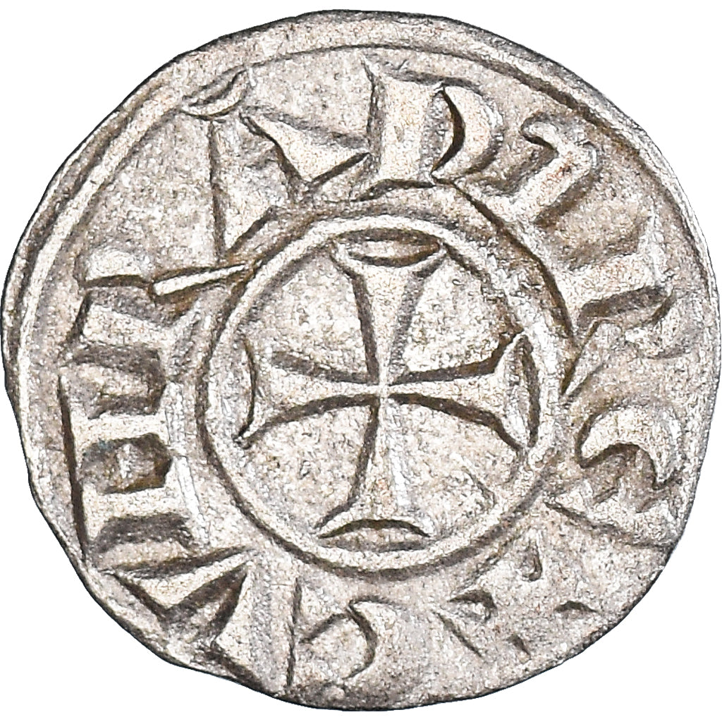 Münze, Italien, Denarius, Genoa, SS+, Billon