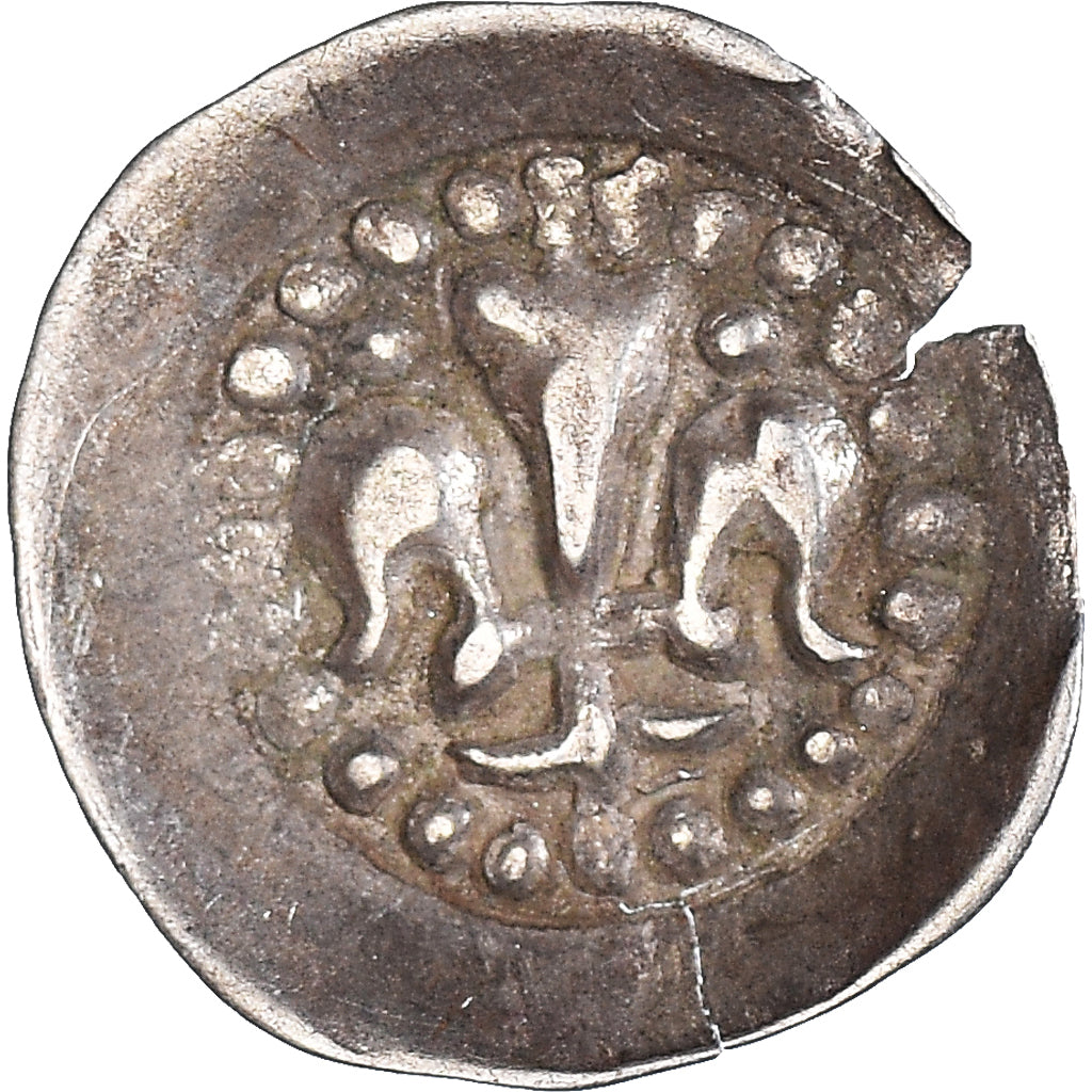 Coin, France, Pfennig, Strasbourg, EF(40-45), Silver, Boudeau:1329