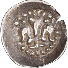 Coin, France, Pfennig, Strasbourg, EF(40-45), Silver, Boudeau:1329