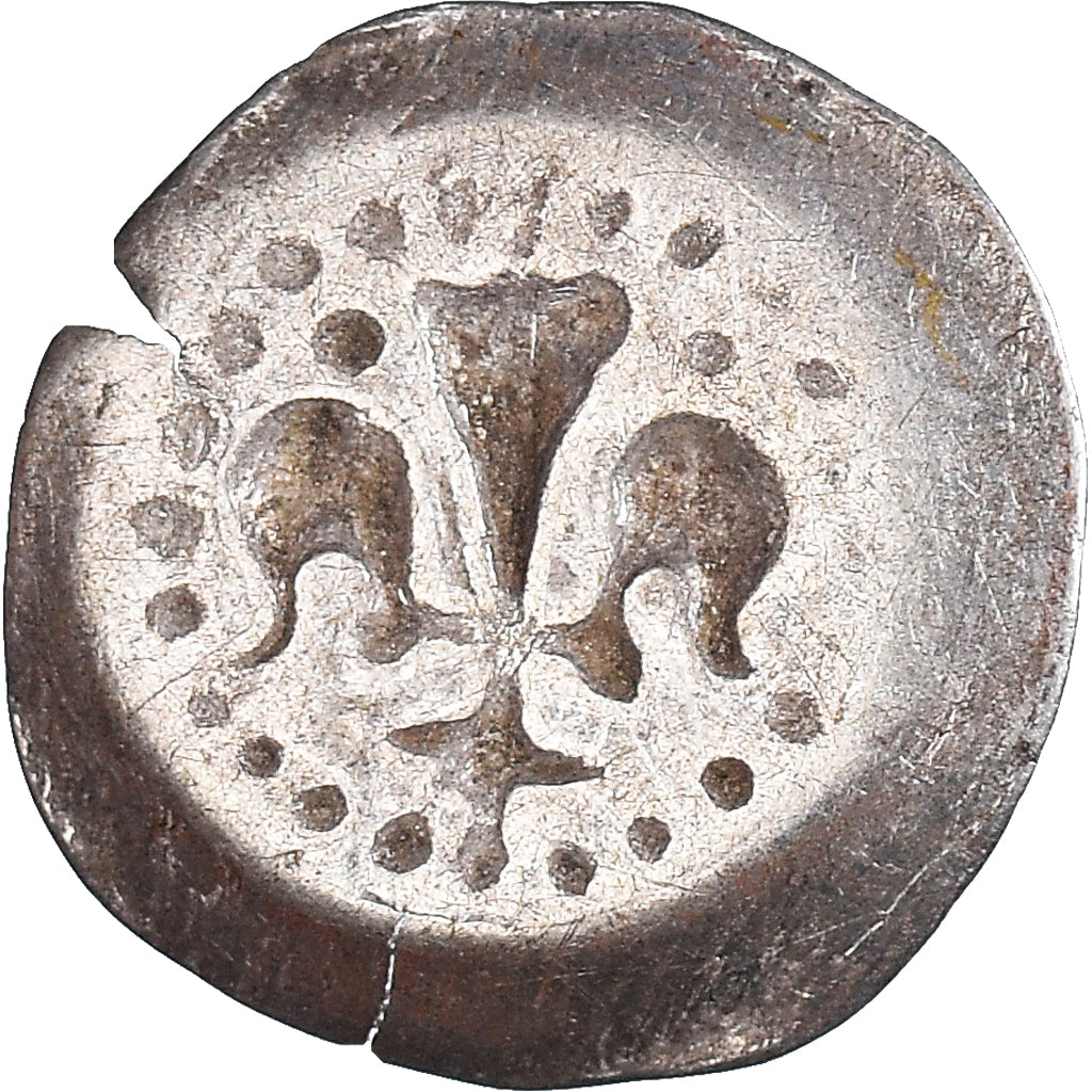 Coin, France, Pfennig, Strasbourg, EF(40-45), Silver, Boudeau:1329
