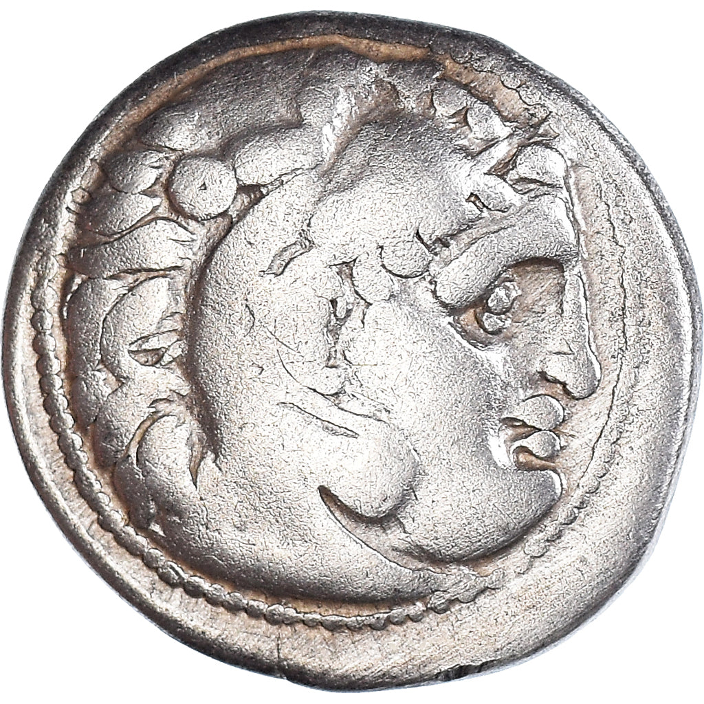 Monnaie, Royaume de Macedoine, Alexander III The Great (336-323 BC), Heracles