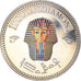 Egypt, Medal, Trésors d'Egypte, Toutankhamon, History, MS(64), Copper-nickel