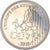 France, Médaille, L'Europe des XXVII, 50 ans du nouveau Franc, Politics, 2010