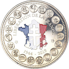 Frankrijk, Medaille, L'Europe des XXVII, Libération de la France, 2019, UNC