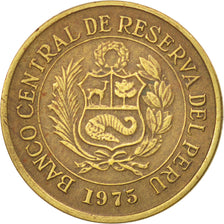 Perù, 1/2 Sol, 1975, BB+, Ottone, KM:265