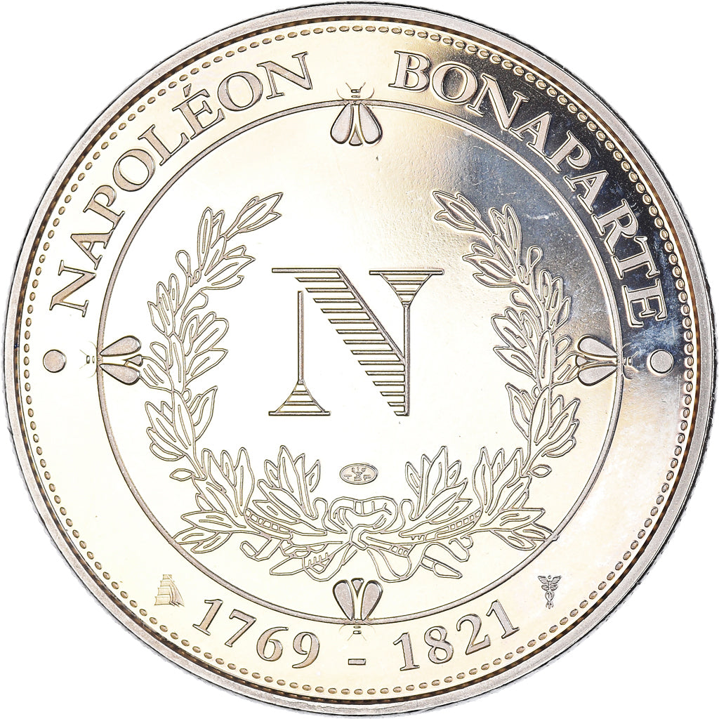 France, Medal, Le Sacre de Napoléon Bonaparte, History, MS(64), Copper-nickel