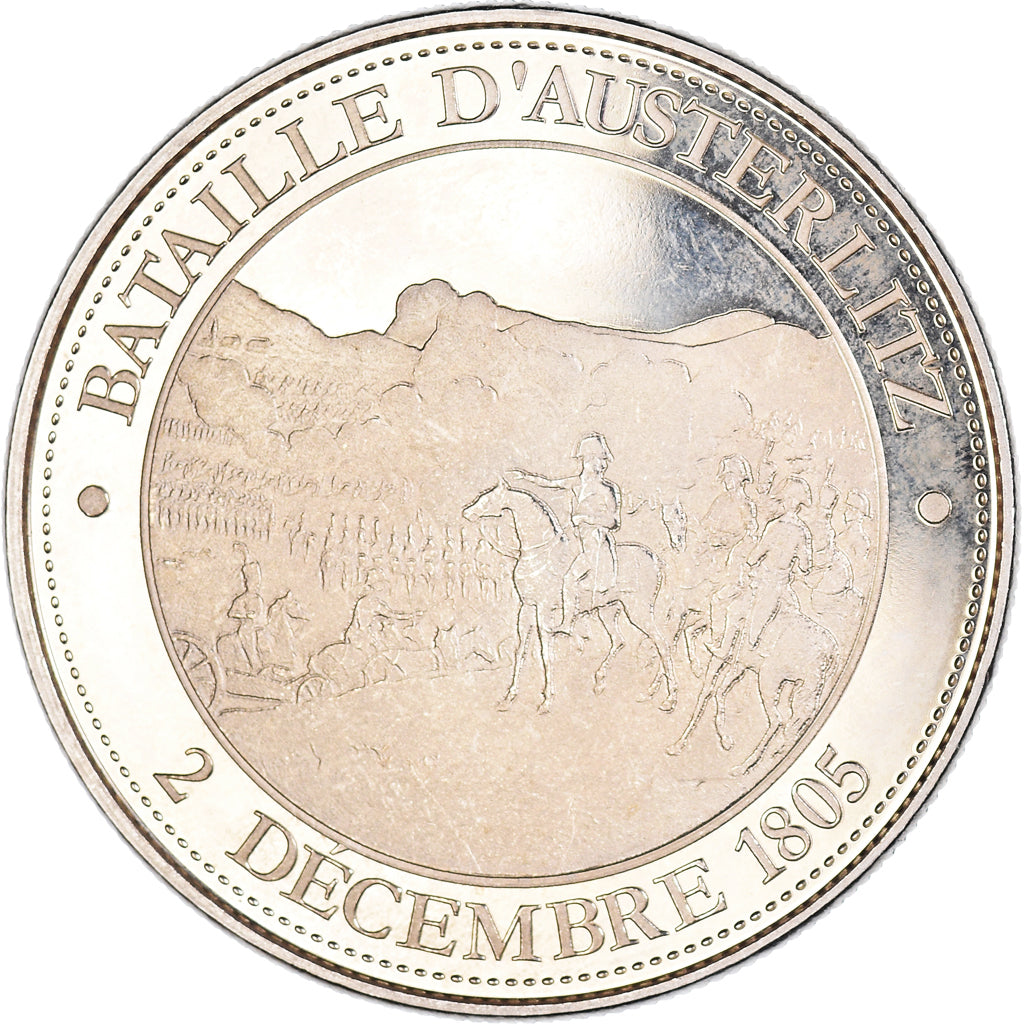 France, Médaille, Napoléon Ier, Bataille d'Austerlitz, SUP+, Cupro-nickel