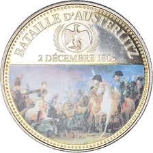 France, Medal, Napoléon Ier, Bataille d'Austerlitz, MS(63), Copper-nickel