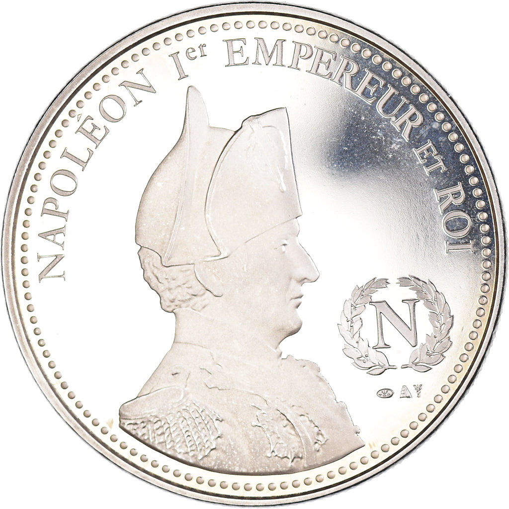 France, Medal, Napoléon Ier, Bataille d'Austerlitz, MS(63), Copper-nickel