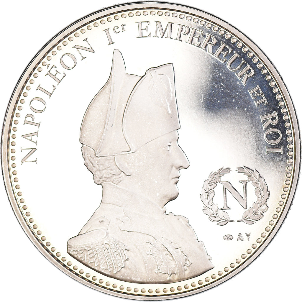 França, medalha, Bonaparte, Campagne d'Italie (1796), História, MS(63)