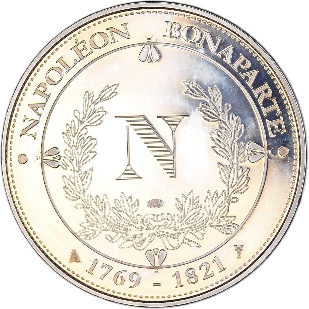 Francia, medalla, Napoléon, de Consul à Empereur, MBC+, Cobre - níquel