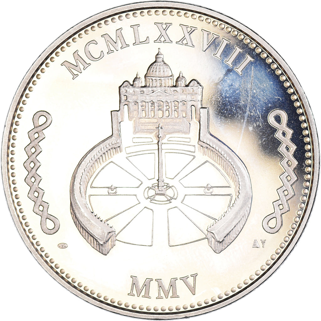 Watykan, medal, Canonisation de Jean Paul II, Religie i wierzenia, AU(50-53)