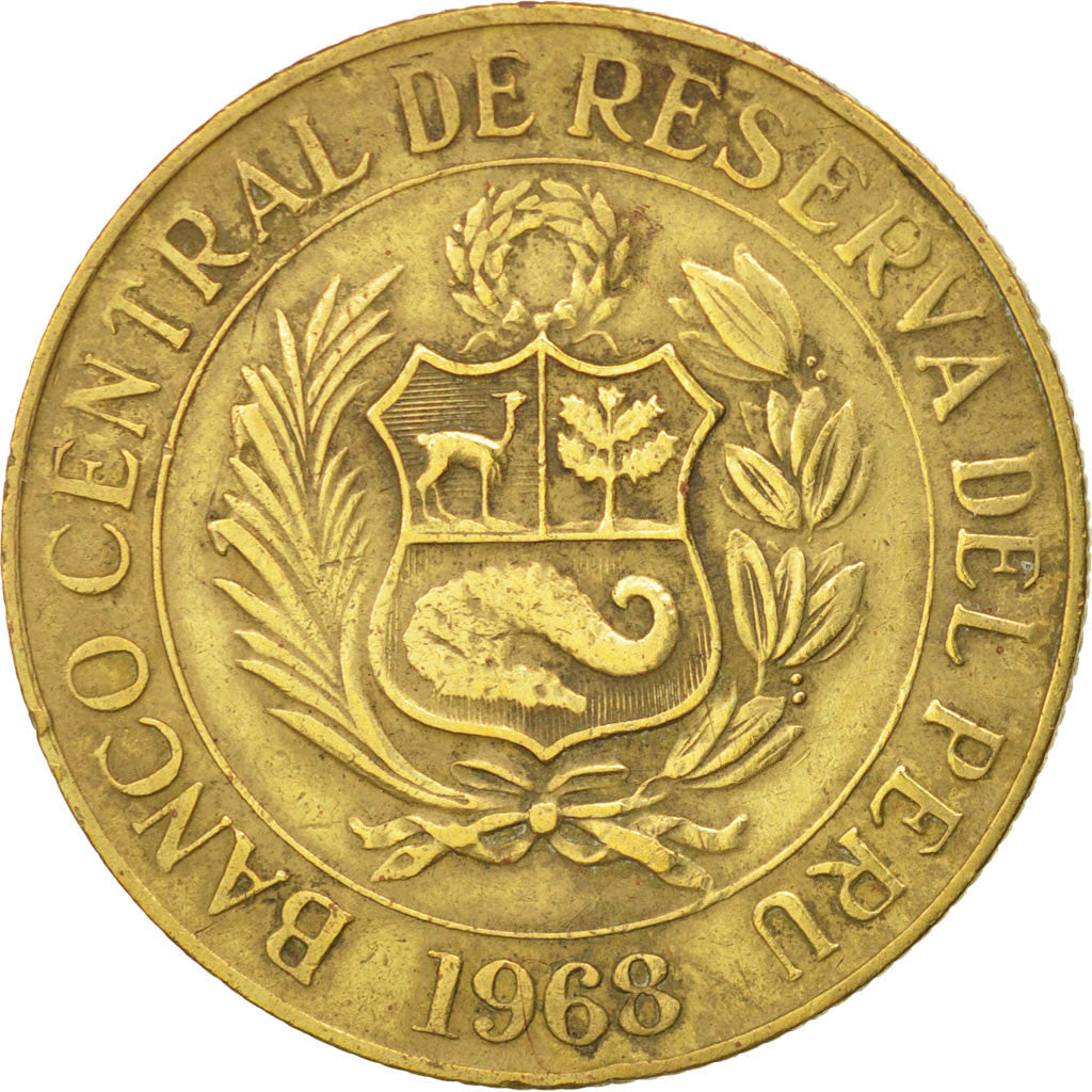 Perù, Sol, 1968, BB, Ottone, KM:248