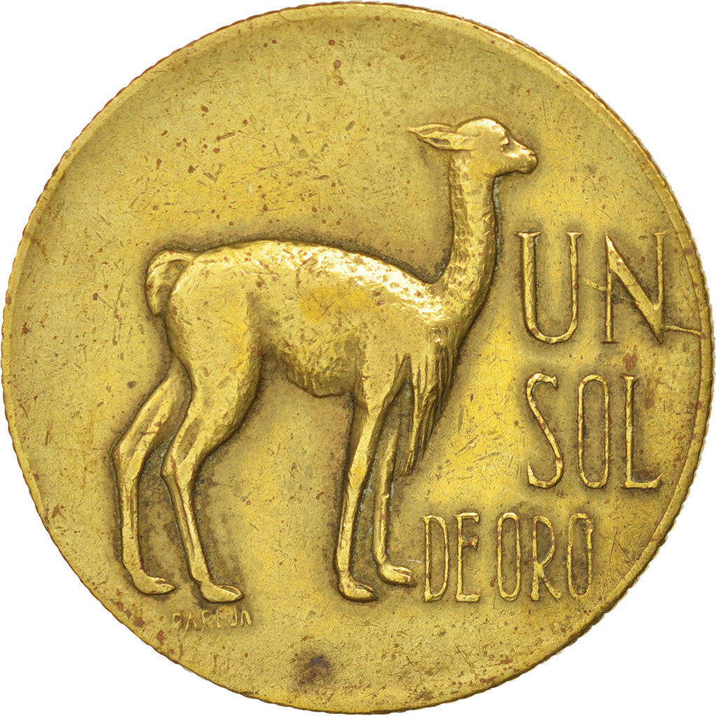 Perù, Sol, 1968, BB, Ottone, KM:248
