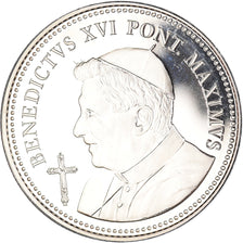 Vatican, Medal, Le Pape Benoit XVI, Religions & beliefs, 2013, MS(64)
