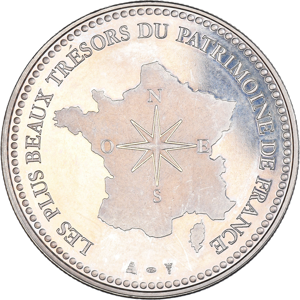 Frankreich, Medaille, Paris - La Tour Eiffel, Arts & Culture, SS, Kupfer-Nickel