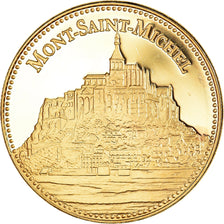 France, Médaille, Le Mont Saint-Michel, Patrimoine Culturel, SPL+