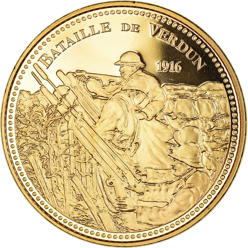 Frankreich, Medaille, Première Guerre Mondiale, Bataille de Verdun, WAR, UNZ+