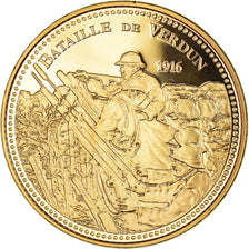 Frankreich, Medaille, Première Guerre Mondiale, Bataille de Verdun, WAR, UNZ+