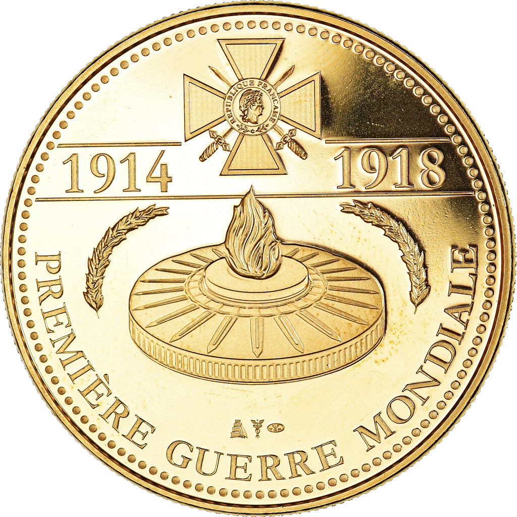 Frankreich, Medaille, Première Guerre Mondiale, Bataille de Verdun, WAR, UNZ+