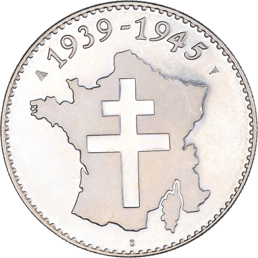 France, Médaille, 1939-1945, L'Appel du 18 Juin, De Gaulle, WAR, TTB+