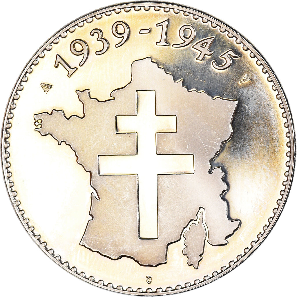 France, Médaille, Berlin - 22 Avril - 2 Mai 1945, WAR, 1939-1945, SUP