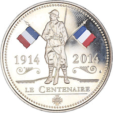 França, medalha, Centenaire de la Première Guerre Mondiale, Armistice, 2014