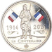 França, medalha, Centenaire de la Première Guerre Mondiale, Armistice, 2014