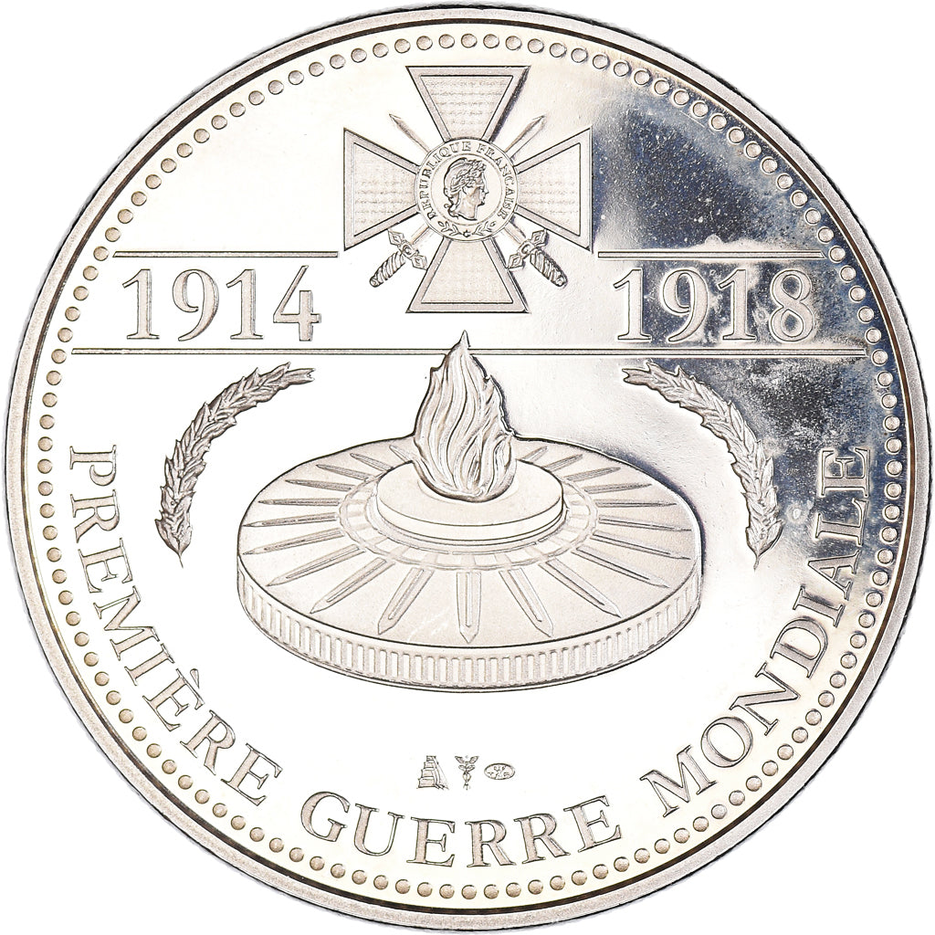 França, medalha, Centenaire de la Première Guerre Mondiale, Armistice, 2014